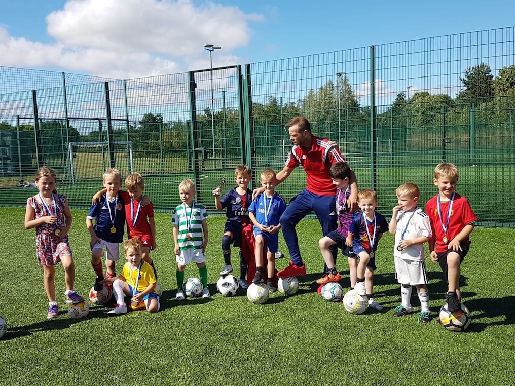 Soccer Stars Academy, Kids Football Classes